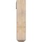 Ekena Millwork Merced Craftsman Smooth Bracket w/ Offset Brace, Douglas Fir, 7 1/2"W x 34"D x 34"H BKT0806X34X34MRC04SDF - alternate 3